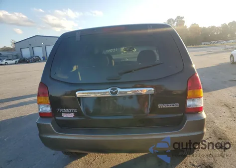 2004 Mazda Tribute Lx из США, поврежденный, VIN 4F2YZ94114KM21798